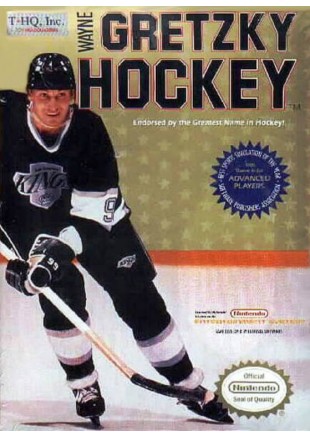 WAYNE GRETZKY HOCKEY  (USAGÉ)