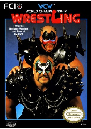 WCW WORLD CHAMPIONSHIP WRESTLING  (USAGÉ)