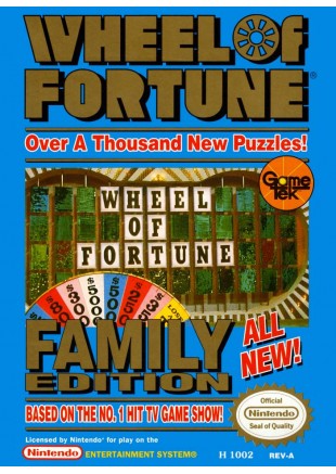WHEEL OF FORTUNE FAMILY EDITION  (USAGÉ)