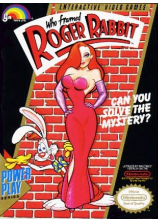 WHO FRAMED ROGER RABBIT  (USAGÉ)