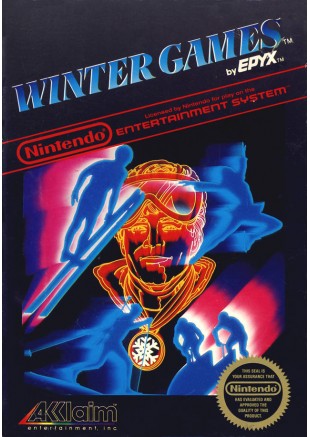 WINTER GAMES  (USAGÉ)