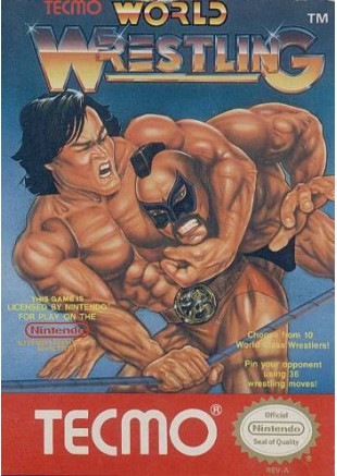 WORLD WRESTLING  (USAGÉ)