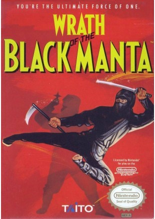 WRATH OF THE BLACK MANTA  (USAGÉ)