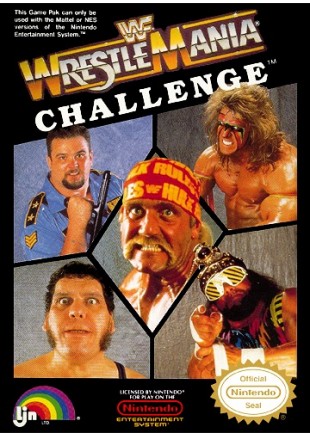 WWF WRESTLEMANIA CHALLENGE  (USAGÉ)