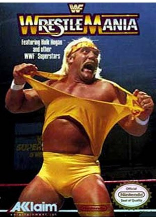 WWF WRESTLEMANIA (USAGÉ) WWF WRESTLEMANIA (USAGÉ)