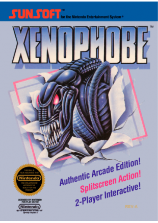 XENOPHOBE  (USAGÉ)