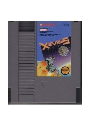XEVIOUS THE AVENGER  (USAGÉ)