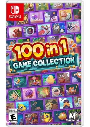 100 IN 1 GAME COLLECTION  (NEUF)