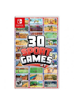 30 SPORT GAMES IN 1  (NEUF)