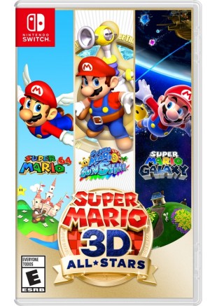 SUPER MARIO 3D ALL-STARS  (USAGÉ)