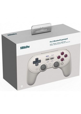 8BITDO PRO 2 BLUTOOTH CONTROLLER BLANCHE  (NEUF)