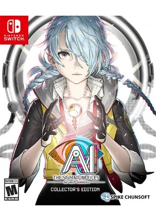 AI : THE SOMNIUM FILES NIRVANA INITIATIVE COLLECTOR'S EDITION  (NEUF)