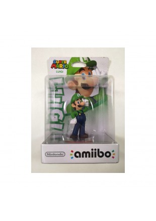 AMIIBO SUPER MARIO LUIGI (EUROPE)  (NEUF)