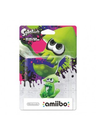 AMIIBO CALAMAR INKLING VERT EURO  (NEUF)