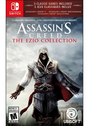 ASSASSIN'S CREED THE EZIO COLLECTION  (NEUF)