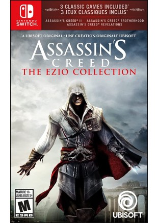 ASSASSIN'S CREED THE EZIO COLLECTION  (USAGÉ)