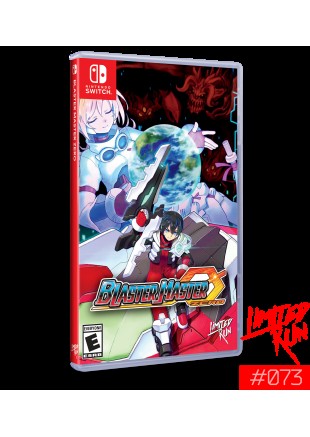 BLASTER MASTER ZERO  (USAGÉ)