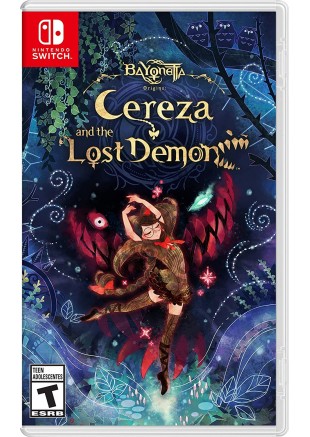 BAYONETTA ORIGINS CEREZA AND THE LOST DEMON  (NEUF)