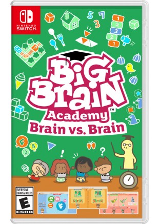 BIG BRAIN ACADEMY BRAIN VS. BRAIN  (USAGÉ)