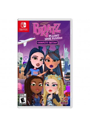 BRATZ: FLAUNT YOUR FASHION - COMPLETE EDITION  (NEUF)