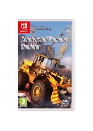 CONSTRUCTION MACHINES SIMULATOR (EUROPE)  (USAGÉ)