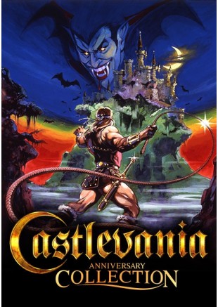 CASTLEVANIA ANNIVERSARY COLLECTION  (USAGÉ)