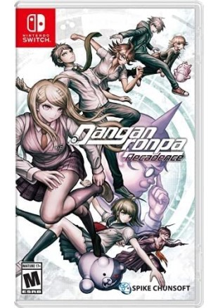 DANGANRONPA DECADENCE  (USAGÉ)