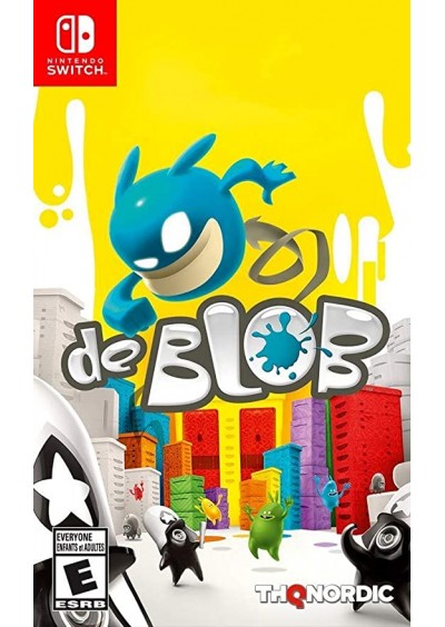 DE BLOB (USAGÉ) DE BLOB (USAGÉ)