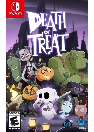 DEATH OR TREAT  (NEUF)