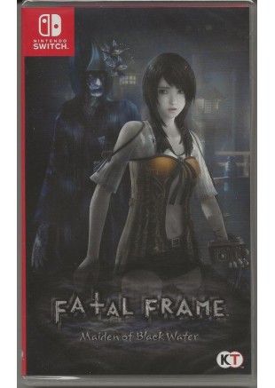 FATAL FRAME MAIDEN OF BLACK WATER (IMPORT) (USAGÉ) FATAL FRAME MAIDEN OF BLACK WATER (IMPORT) (USAGÉ)