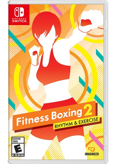 FITNESS BOXING 2: RHYTHM & EXERCISE (USAGÉ) FITNESS BOXING 2: RHYTHM & EXERCISE (USAGÉ)