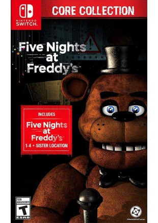 FIVE NIGHTS AT FREDDY'S THE CORE COLLECTION  (USAGÉ)