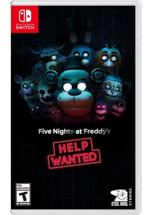 FIVE NIGHT AT FREDDY'S WANTED HELP  (NEUF)
