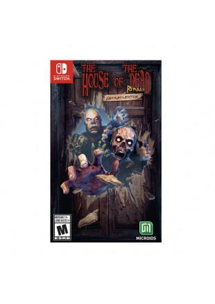 THE HOUSE OF THE DEAD REMAKE  (USAGÉ)