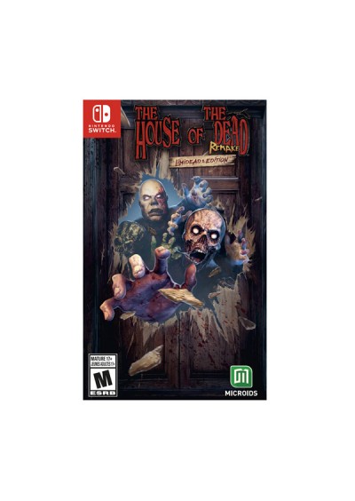 THE HOUSE OF THE DEAD REMAKE (USAGÉ) THE HOUSE OF THE DEAD REMAKE (USAGÉ)