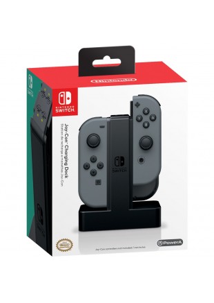 STATION DE CHARGE DE 4 JOY-CONS (POWER A)  (NEUF)