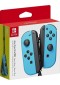 ENSEMBLE DE 2 MANETTES JOY CON BLEU NEON  (USAGÉ)