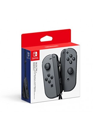 ENSEMBLE DE 2 MANETTES JOY CON GRIS  (USAGÉ)