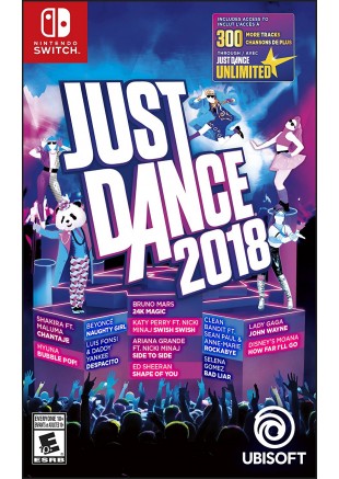 JUST DANCE 2018 (USAGÉ) JUST DANCE 2018 (USAGÉ)
