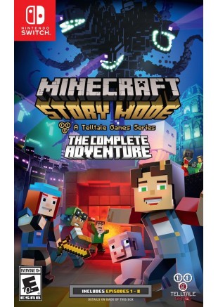 MINECRAFT STORY MODE  (USAGÉ)