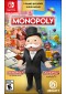 MONOPOLY FOR NINTENDO SWITCH + MONOPOLY MADNESS  (USAGÉ)