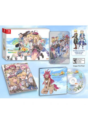 RUNE FACTORY 5 EARTHMATE EDITION (USAGÉ) RUNE FACTORY 5 EARTHMATE EDITION (USAGÉ)