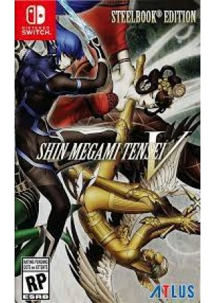 SHIN MEGAMI TENSEI V STEELBOOK EDITION  (USAGÉ)