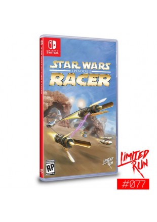 STAR WARS EPISODE 1 RACER (LIMITED RUN) (NEUF) STAR WARS EPISODE 1 RACER (LIMITED RUN) (NEUF)