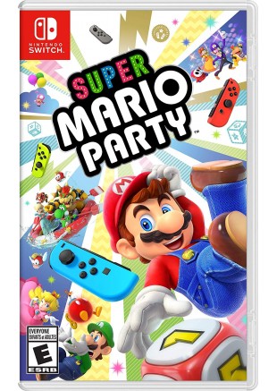 SUPER MARIO PARTY  (NEUF)