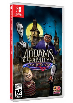 THE ADAMS FAMILY: MANSION MAYHEM  (USAGÉ)