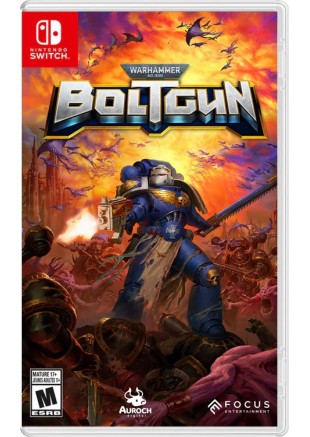 WARHAMMER 40,000: BOLTGUN  (NEUF)