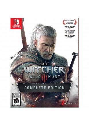 THE WITCHER WILD HUNT COMPLETE EDITION  (NEUF)
