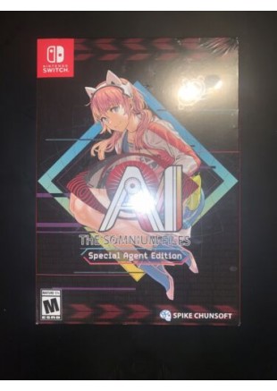 AI: THE SOMNIUM FILES SPECIAL AGENT EDITION  (NEUF)