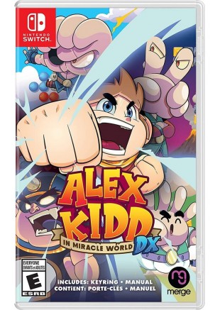 ALEX KIDD IN MIRACLE WORLD DX (USAGÉ) ALEX KIDD IN MIRACLE WORLD DX (USAGÉ)